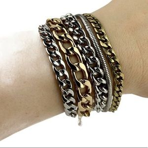 Mixed Metal Bracelet